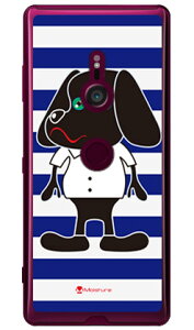 Doggy Stripe lCr[ iNAj design by Moisture Xperia XZ3 SOV39ESO-01LE801SO auEdocomoESoftBank SECOND SKIN xperia xz3 P[X xperia xz3 Jo[ xz3 P[X xz3 Jo[ GNXyAxz3 P[X GNXyAxz3 