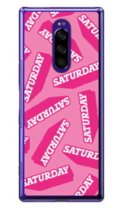 SATURDAY �s���N �i�N���A�j Xperia 1 SOV40�ESO-03L�E802SO�EJ9110 au�Edocomo�ESoftBank�EMVNO�X�}�z�iSIM�t���[�[���j Coverfull xperia 1 �P�[�X xperia 1 �J�o�[ 1 �P�[�X 1 �J�o�[ �G�N�X�y���A1 �P�[�X �G�N�X�y��