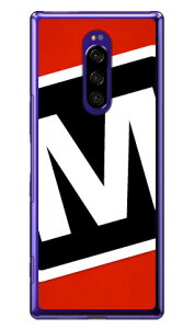 Cf LTD �L�����v �C�j�V���� ���b�h×�u���b�N M �i�N���A�j Xperia 1 SOV40�ESO-03L�E802SO�EJ9110 au�Edocomo�ESoftBank�EMVNO�X�}�z�iSIM�t���[�[���j Coverfull xperia 1 �P�[�X xperia 1 �J�o�[ 1 �P�[�X 1 �J�o�[ so-