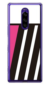 PINK  BLACK sN iNAj design by ROTM Xperia 1 SOV40ESO-03LE802SOEJ9110 auEdocomoESoftBankEMVNOX}ziSIMt[[j SECOND SKIN xperia 1 P[X xperia 1 Jo[ 1 P[X 1 Jo[ GNXyA1 P