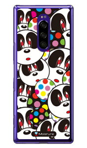 Panda Face iNAj design by Moisture Xperia 1 SOV40ESO-03LE802SOEJ9110 auEdocomoESoftBankEMVNOX}ziSIMt[[j SECOND SKIN xperia 1 P[X xperia 1 Jo[ 1 P[X 1 Jo[ GNXyA1 so-03lP[