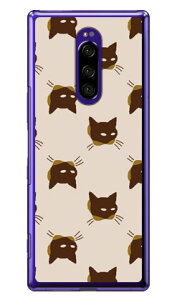 SINDEE �uCat-World �i�x�[�W���j�v �i�N���A�j Xperia 1 SOV40�ESO-03L�E802SO�EJ9110 au�Edocomo�ESoftBank�EMVNO�X�}�z�iSIM�t���[�[���j SECOND SKIN xperia 1 �P�[�X xperia 1 �J�o�[ 1 �P�[�X 1 �J�o�[ �G�N�X�y���A1 
