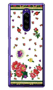 SINDEE uRussian Flower izCgjv iNAj Xperia 1 SOV40ESO-03LE802SOEJ9110 auEdocomoESoftBankEMVNOX}ziSIMt[[j SECOND SKIN xperia 1 P[X xperia 1 Jo[ 1 P[X 1 Jo[ GNXy