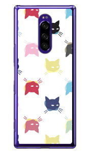 SINDEE �uCat-World �i�z���C�g�j�v �i�N���A�j Xperia 1 SOV40�ESO-03L�E802SO�EJ9110 au�Edocomo�ESoftBank�EMVNO�X�}�z�iSIM�t���[�[���j SECOND SKIN xperia 1 �P�[�X xperia 1 �J�o�[ 1 �P�[�X 1 �J�o�[ �G�N�X�y���A1 