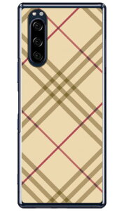 Cf LTD �X�^���_�[�h �X�C�[�g�`�F�b�N �x�[�W�� �i�N���A�j Xperia 5 SOV41�ESO-01M�E901SO�EJ9260 au�Edocomo�ESoftBank�EMVNO�X�}�z�iSIM�t���[�[���j Coverfull xperia 5 �P�[�X xperia 5 �J�o�[ 5 �P�[�X 5 �J�o�[ 