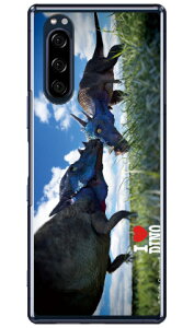 Dinosaur Design fUCV[Y upLPt@TEXv iNAj Xperia 5 SOV41ESO-01ME901SOEJ9260 auEdocomoESoftBankEMVNOX}ziSIMt[[j xperia 5 P[X xperia 5 Jo[ 5 P[X 5 