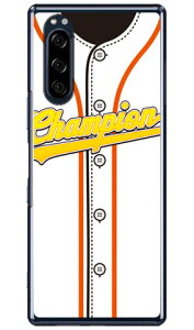 Cf LTD �x�[�X�{�[�����j�t�H�[�� �z���C�g×�I�����W �i�N���A�j Xperia 5 SOV41�ESO-01M�E901SO�EJ9260 au�Edocomo�ESoftBank�EMVNO�X�}�z�iSIM�t���[�[���j Coverfull xperia 5 �P�[�X xperia 5 �J�o�[ 5 �P�[�X 5 �J