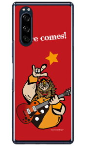 Rock���₶ �� �i�N���A�j design by Ringo Xperia 5 SOV41�ESO-01M�E901SO�EJ9260 au�Edocomo�ESoftBank�EMVNO�X�}�z�iSIM�t���[�[���j Coverfull xperia 5 �P�[�X xperia 5 �J�o�[ 5 �P�[�X 5 �J�o�[ �G�N�X�y���A5 �P�[�X 9
