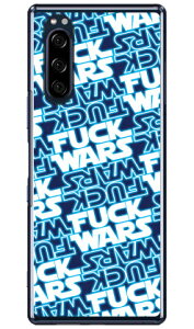 Cf LTD FUCKWARS �p�^�[�� �u���[ �i�N���A�j Xperia 5 SOV41�ESO-01M�E901SO�EJ9260 au�Edocomo�ESoftBank�EMVNO�X�}�z�iSIM�t���[�[���j Coverfull xperia 5 �P�[�X xperia 5 �J�o�[ 5 �P�[�X 5 �J�o�[ �G�N�X�y���A5 �P�[