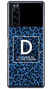 Cf LTD �q���E�� �l�C���{�g�� �C�j�V���� D �u���[ �i�N���A�j Xperia 5 SOV41�ESO-01M�E901SO�EJ9260 au�Edocomo�ESoftBank�EMVNO�X�}�z�iSIM�t���[�[���j Coverfull xperia 5 �P�[�X xperia 5 �J�o�[ 5 �P�[�X 5 �J�o