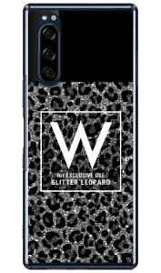 Cf LTD �q���E�� �l�C���{�g�� �C�j�V���� W �O���[ �i�N���A�j Xperia 5 SOV41�ESO-01M�E901SO�EJ9260 au�Edocomo�ESoftBank�EMVNO�X�}�z�iSIM�t���[�[���j Coverfull xperia 5 �P�[�X xperia 5 �J�o�[ 5 �P�[�X 5 �J�o