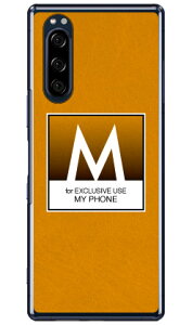 Cf LTD �N���V�b�N �C�j�V���� M �i�N���A�j Xperia 5 SOV41�ESO-01M�E901SO�EJ9260 au�Edocomo�ESoftBank�EMVNO�X�}�z�iSIM�t���[�[���j Coverfull xperia 5 �P�[�X xperia 5 �J�o�[ 5 �P�[�X 5 �J�o�[ �G�N�X�y���A5 �P