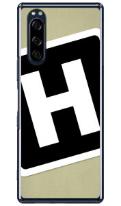 Cf LTD �L�����v �C�j�V���� �x�[�W��×�u���b�N H �i�N���A�j Xperia 5 SOV41�ESO-01M�E901SO�EJ9260 au�Edocomo�ESoftBank�EMVNO�X�}�z�iSIM�t���[�[���j Coverfull xperia 5 �P�[�X xperia 5 �J�o�[ 5 �P�[�X 5 �J�o�[ 