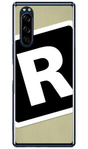 Cf LTD �L�����v �C�j�V���� �x�[�W��×�u���b�N R �i�N���A�j Xperia 5 SOV41�ESO-01M�E901SO�EJ9260 au�Edocomo�ESoftBank�EMVNO�X�}�z�iSIM�t���[�[���j Coverfull xperia 5 �P�[�X xperia 5 �J�o�[ 5 �P�[�X 5 �J�o�[ 