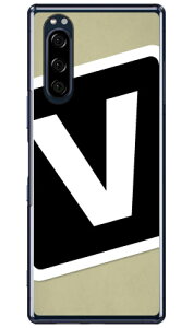 Cf LTD �L�����v �C�j�V���� �x�[�W��×�u���b�N V �i�N���A�j Xperia 5 SOV41�ESO-01M�E901SO�EJ9260 au�Edocomo�ESoftBank�EMVNO�X�}�z�iSIM�t���[�[���j Coverfull xperia 5 �P�[�X xperia 5 �J�o�[ 5 �P�[�X 5 �J�o�[ 