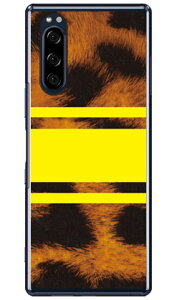 ROTM Leopard CG[ iNAj design by ROTM Xperia 5 SOV41ESO-01ME901SOEJ9260 auEdocomoESoftBankEMVNOX}ziSIMt[[j SECOND SKIN xperia 5 P[X xperia 5 Jo[ 5 P[X 5 Jo[ GNXyA5 