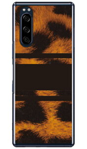 ROTM Leopard �u���b�N �i�N���A�j design by ROTM Xperia 5 SOV41�ESO-01M�E901SO�EJ9260 au�Edocomo�ESoftBank�EMVNO�X�}�z�iSIM�t���[�[���j SECOND SKIN xperia 5 �P�[�X xperia 5 �J�o�[ 5 �P�[�X 5 �J�o�[ �G�N�X�y���A5 