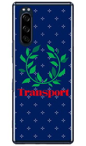 Transport Laurel �N���X�h�b�g �l�C�r�[ �i�N���A�j Xperia 5 SOV41�ESO-01M�E901SO�EJ9260 au�Edocomo�ESoftBank�EMVNO�X�}�z�iSIM�t���[�[���j SECOND SKIN xperia 5 �P�[�X xperia 5 �J�o�[ 5 �P�[�X 5 �J�o�[ �G�N�X�y