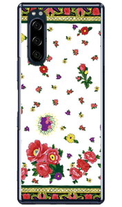 SINDEE uRussian Flower izCgjv iNAj Xperia 5 SOV41ESO-01ME901SOEJ9260 auEdocomoESoftBankEMVNOX}ziSIMt[[j SECOND SKIN xperia 5 P[X xperia 5 Jo[ 5 P[X 5 Jo[ GNXy
