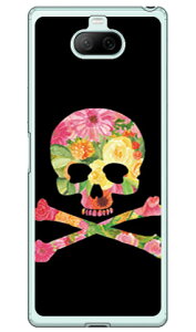 Flower skull ubN i\tgTPUNAj design by ROTM Xperia 8 SOV42EXperia 8 Lite auEY!mobileEMVNOX}ziSIMt[[j SECOND SKIN xperia 8 P[X xperia 8 Jo[ 8 P[X 8 Jo[ GNXyA8 P[