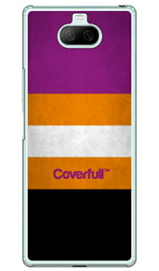 Cf LTD KICKS�R���N�V�����V���[�Y #5 �p�[�v��×�I�����W �i�N���A�j Xperia 8 SOV42�EXperia 8 Lite au�EY!mobile�EMVNO�X�}�z�iSIM�t���[�[���j Coverfull xperia 8 �P�[�X xperia 8 �J�o�[ 8 �P�[�X 8 �J�o�[ �G�N�X
