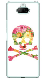 Flower skull zCg iNAj design by ROTM Xperia 8 SOV42EXperia 8 Lite auEY!mobileEMVNOX}ziSIMt[[j SECOND SKIN xperia 8 P[X xperia 8 Jo[ 8 P[X 8 Jo[ GNXyA8 P[X sov42P