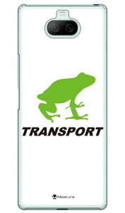 TRANSPORT FROG �z���C�g×�u���b�N �i�N���A�j design by Moisture Xperia 8 SOV42�EXperia 8 Lite au�EY!mobile�EMVNO�X�}�z�iSIM�t���[�[���j SECOND SKIN xperia 8 �P�[�X xperia 8 �J�o�[ 8 �P�[�X 8 �J�o�[ �G�N�X�y���A8 