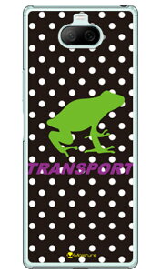 TRANSPORT FROG �u���b�N×�p�[�v�� �i�N���A�j design by Moisture Xperia 8 SOV42�EXperia 8 Lite au�EY!mobile�EMVNO�X�}�z�iSIM�t���[�[���j SECOND SKIN xperia 8 �P�[�X xperia 8 �J�o�[ 8 �P�[�X 8 �J�o�[ �G�N�X�y���A8 