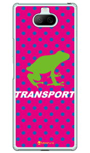TRANSPORT FROG �s���N×�z���C�g �i�N���A�j design by Moisture Xperia 8 SOV42�EXperia 8 Lite au�EY!mobile�EMVNO�X�}�z�iSIM�t���[�[���j SECOND SKIN xperia 8 �P�[�X xperia 8 �J�o�[ 8 �P�[�X 8 �J�o�[ �G�N�X�y���A8 �P