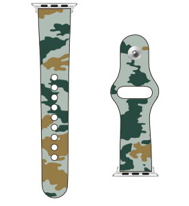 Cf LTD for Apple Watch 迷彩-051 / for 38/40/41mm Coverfull アップルウォッチapplewatch バンド アップルウォッチ バンド applewatch ベルト ファッショナブル おしゃれ かわいい 交換ベルト 時計ベルト 腕時計