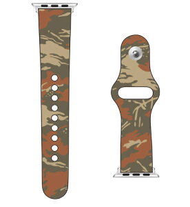 Cf LTD for Apple Watch 迷彩-094 / for 38/40/41mm Coverfull アップルウォッチapplewatch バンド アップルウォッチ バンド applewatch ベルト ファッショナブル おしゃれ かわいい 交換ベルト 時計ベルト 腕時計