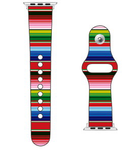 �y���������z SECOND SKIN for Apple Watch MEXICO / for 38/40/41mm �ySECOND SKIN�zapplewatch �o���h �A�b�v���E�H�b�` �o���h applewatch �x���g �A�b�v���E�H�b�` �׃��g �t�@�b�V���i�u�� ������� ���킢�� ��