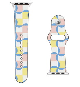 Cf LTD for Apple Watch �p�^�[��-47 / for 42/44/45mm Coverfull �A�b�v���E�H�b�`applewatch �o���h �A�b�v���E�H�b�` �o���h applewatch �x���g �t�@�b�V���i�u�� ������� ���킢�� �����x���g ���v�x���g �r��