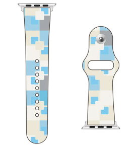 Cf LTD for Apple Watch �p�^�[��-49 / for 42/44/45mm Coverfull �A�b�v���E�H�b�`applewatch �o���h �A�b�v���E�H�b�` �o���h applewatch �x���g �t�@�b�V���i�u�� ������� ���킢�� �����x���g ���v�x���g �r��