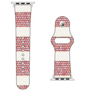 Cf LTD for Apple Watch �p�^�[��-83 / for 42/44/45mm Coverfull �A�b�v���E�H�b�`applewatch �o���h �A�b�v���E�H�b�` �o���h applewatch �x���g �t�@�b�V���i�u�� ������� ���킢�� �����x���g ���v�x���g �r��