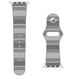 【送料無料】 SECOND SKIN for Apple Watch ストライプ design by Moisture / for 42/44/45mm 【SECOND SKIN】applewatch バンド アップルウォッチ バンド applewatch ベルト アップルウォッチ べルト ファッショナブル おしゃれ かわいい 交換ベルト 時計ベルト