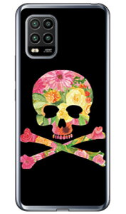 Flower skull �u���b�N �i�\�t�gTPU�N���A�j design by ROTM Mi 10 Lite 5G XIG01 au SECOND SKIN au xig01 �J�o�[ xig01 �P�[�X xiaomi mi 10 lite xig01 �J�o�[ xiaomi mi 10 lite xig01 �P�[�X xiaomi mi 10 lite �J�o�[ xiaomi mi 10 lite ��