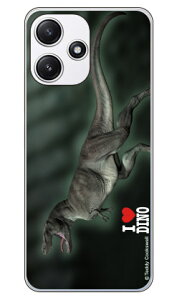 Dinosaur Design �����f�U�C���V���[�Y �u�e�B���m�T�E���X_A�v (�N���A) Redmi 12 5G XIG03 A401XM ���� �󒍐��Y �{�� �ی� �n�[�h�P�[�X �X�}�z�J�o�[�@��������
