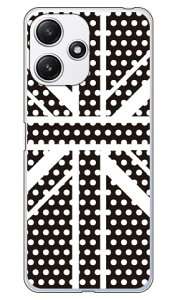 Cross dot union jack �u���b�N Redmi 12 5G XIG03 A401XM (�\�t�gTPU) SECOND SKIN �P�[�X �J�o�[ �X�}�z�P�[�X �������� �ϏՌ� �v�����g �ی� �Ռ��z��