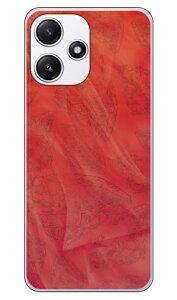 �_�C�������h ���b�h (�N���A) Redmi 12 5G XIG03 A401XM Coverfull �{�� �ی� �n�[�h�P�[�X �X�}�z�J�o�[�@��������