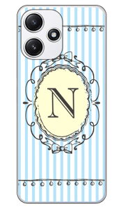 Cf LTD �C�j�V���� �A���t�@�x�b�g N �T�b�N�X (�N���A) Redmi 12 5G XIG03 A401XM Coverfull �{�� �ی� �n�[�h�P�[�X �X�}�z�J�o�[�@��������