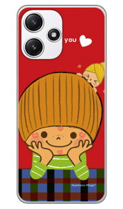 �������� (�N���A) design by Ringo Redmi 12 5G XIG03 A401XM Coverfull �{�� �ی� �n�[�h�P�[�X �X�}�z�J�o�[�@��������