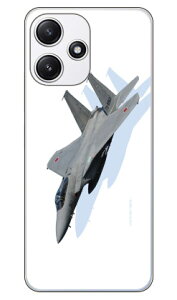 �����x�m���q���t�H�g�R���N�V���� F-15j�v���퓬�@ B (�N���A) Redmi 12 5G XIG03 A401XM Coverfull �{�� �ی� �n�[�h�P�[�X �X�}�z�J�o�[�@��������