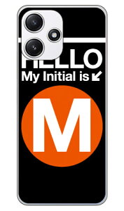Cf LTD �T�u�E�F�C�C�j�V���� M �I�����W (�N���A) Redmi 12 5G XIG03 A401XM Coverfull �{�� �ی� �n�[�h�P�[�X �X�}�z�J�o�[�@��������