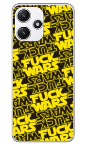 Cf LTD FUCKWARS �p�^�[�� �C�G���[ (�N���A) Redmi 12 5G XIG03 A401XM Coverfull �{�� �ی� �n�[�h�P�[�X �X�}�z�J�o�[�@��������