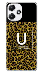 Cf LTD �q���E�� �l�C���{�g�� �C�j�V���� U �u���E�� (�N���A) Redmi 12 5G XIG03 A401XM Coverfull �{�� �ی� �n�[�h�P�[�X �X�}�z�J�o�[�@��������