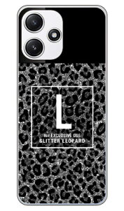 Cf LTD �q���E�� �l�C���{�g�� �C�j�V���� L �O���[ (�N���A) Redmi 12 5G XIG03 A401XM Coverfull �{�� �ی� �n�[�h�P�[�X �X�}�z�J�o�[�@��������