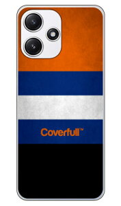 Cf LTD KICKS�R���N�V�����V���[�Y #5 �I�����W×�l�C�r�[ (�N���A) Redmi 12 5G XIG03 A401XM Coverfull �{�� �ی� �n�[�h�P�[�X �X�}�z�J�o�[�@��������