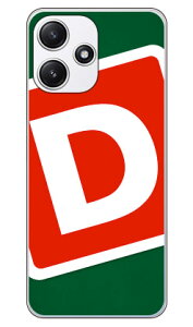 Cf LTD �L�����v �C�j�V���� �O���[��×���b�h D (�N���A) Redmi 12 5G XIG03 A401XM Coverfull �{�� �ی� �n�[�h�P�[�X �X�}�z�J�o�[�@��������