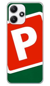 Cf LTD �L�����v �C�j�V���� �O���[��×���b�h P (�N���A) Redmi 12 5G XIG03 A401XM Coverfull �{�� �ی� �n�[�h�P�[�X �X�}�z�J�o�[�@��������